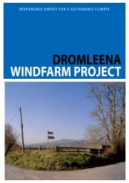 DROMLEENA WINDFARM PROJECT - Organic Power