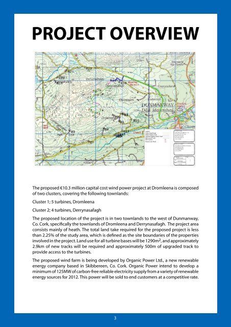 DROMLEENA WINDFARM PROJECT - Organic Power