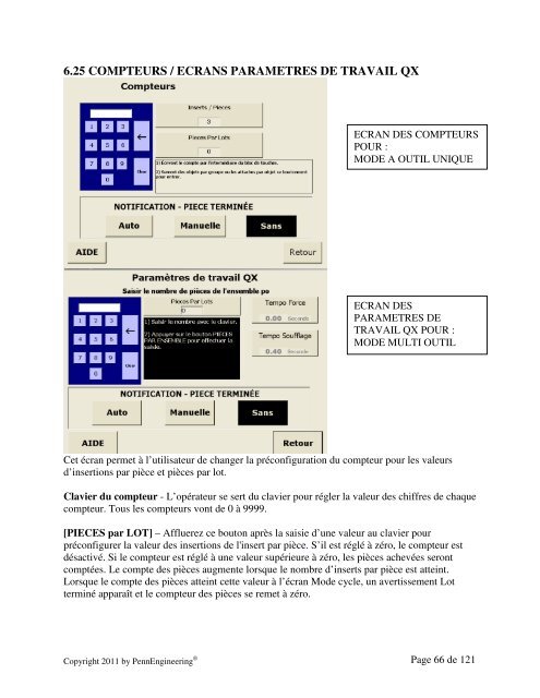 manuel d'utilisation et d'entretien de la presse a sertir pemserter 3000