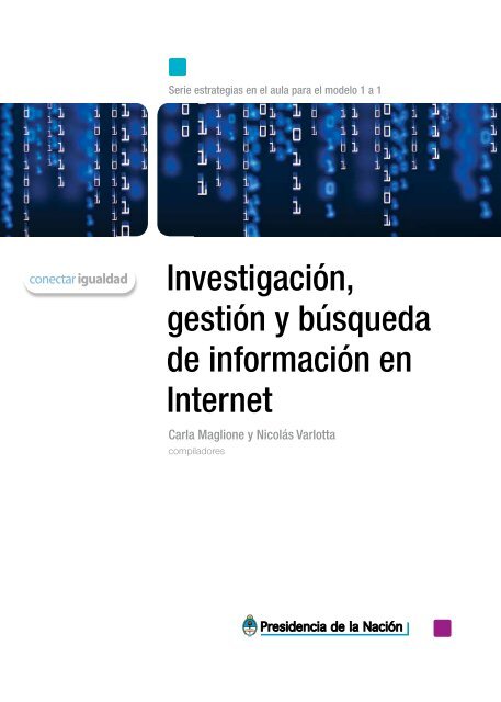 InvestigaciÃ³n, gestiÃ³n y bÃºsqueda de informaciÃ³n en internet