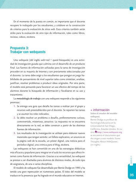 InvestigaciÃ³n, gestiÃ³n y bÃºsqueda de informaciÃ³n en internet