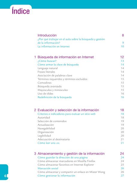 InvestigaciÃ³n, gestiÃ³n y bÃºsqueda de informaciÃ³n en internet