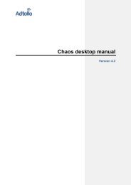 Chaos desktop manual - Adtollo