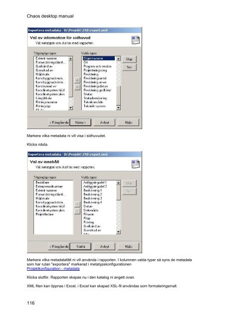 Chaos desktop manual - Adtollo