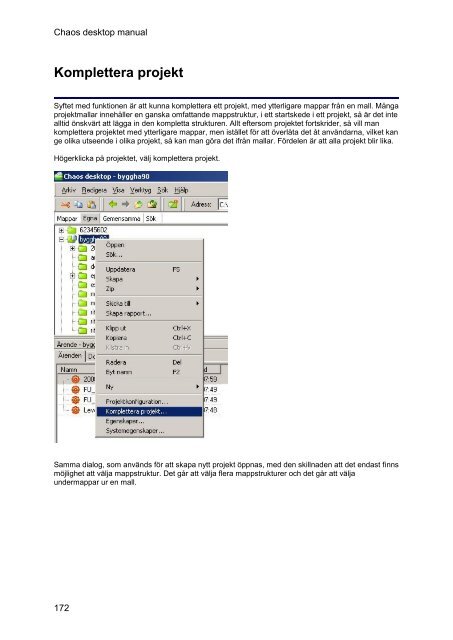 Chaos desktop manual - Adtollo