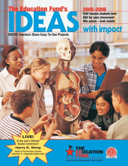 2005-06 Ideas with IMPACT Catalog - The Education Fund