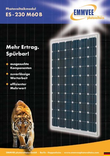 ES-230 M60 B - Activity Solar