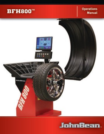 BFH800â¢ - Snap-on Equipment