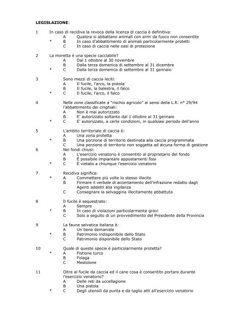 più di un quiz di aggancio