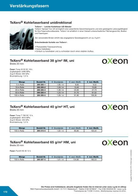 Epoxydharze - R&G Wiki - R&G Faserverbundwerkstoffe GmbH