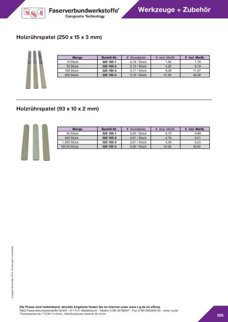 Epoxydharze - R&G Wiki - R&G Faserverbundwerkstoffe GmbH