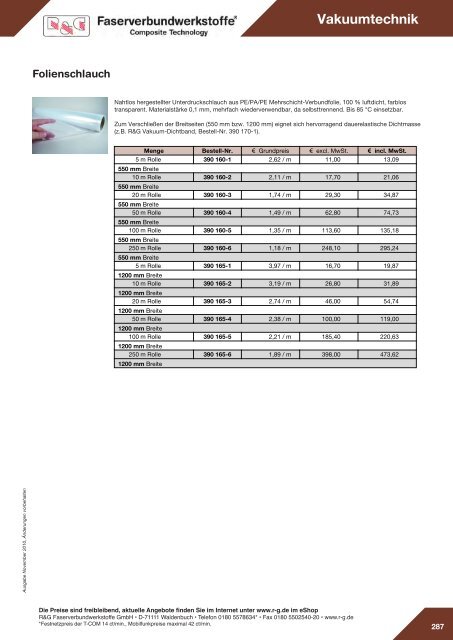 Epoxydharze - R&G Wiki - R&G Faserverbundwerkstoffe GmbH