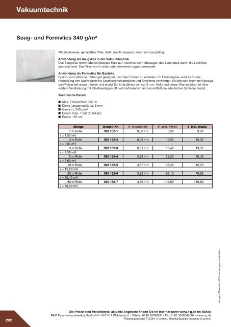 Epoxydharze - R&G Wiki - R&G Faserverbundwerkstoffe GmbH