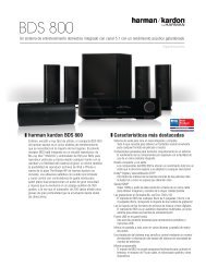 BDS 800 - Harman Kardon