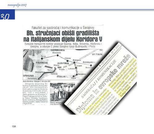 Monografija fakulteta - Fakultet za saobraÄaj i komunikacije