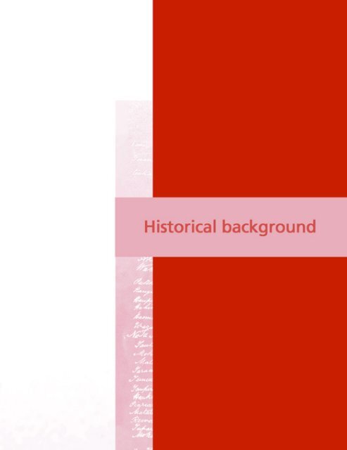 Historical Background: PDF 142KB