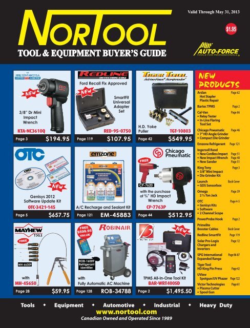 tool & equipment buyer's guide - Ctequipmentguide.ca