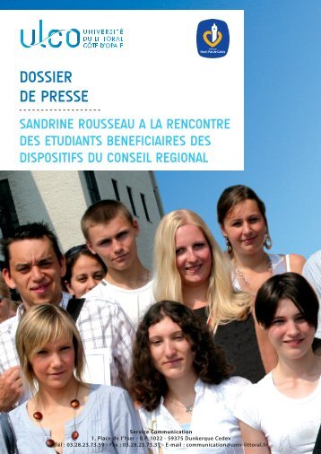 Sandrine Rousseau Ã  la rencontre des Ã©tudiants de l'ULCO