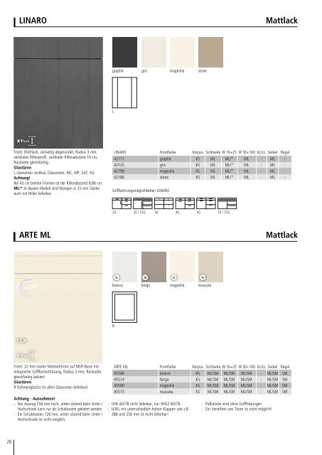 Download "À la carte 2013" - Schröder Küchen