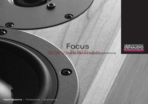 Dynaudio FOCUS