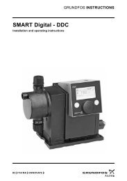 Grundfos Alldos DDC Smart O&M Manual - WES Dosing Products