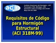 Requisitos de Código para Hormigón Estructural (ACI 318M ... - ICPA