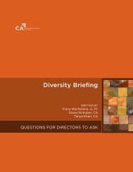 Diversity Briefing: Questions for Directors to Ask - Canadian Institute ...