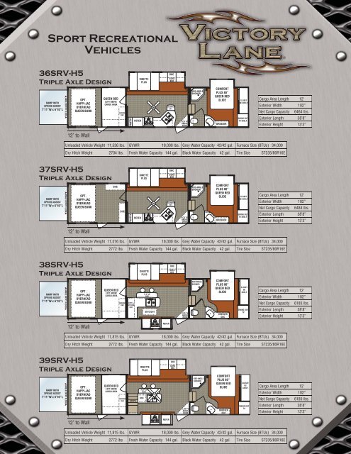 2009 Victory Lane Floorplan Guide.pdf - Dutchmen RV