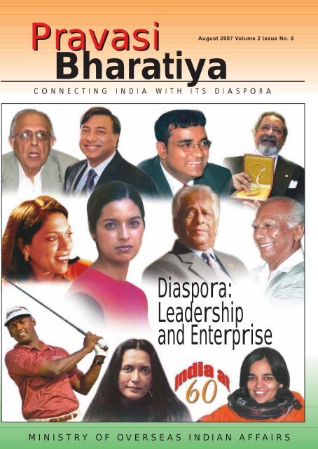 Diaspora: Leadership and Enterprise - Overseas Indian