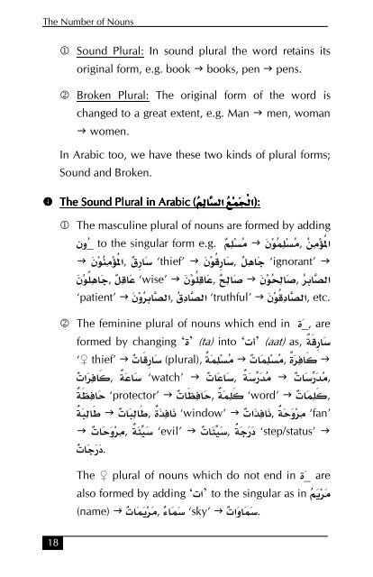 Essentials of Arabic Grammar - Asim Iqbal 2nd Islamic Downloads