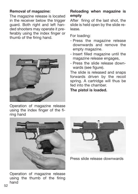 Pistole P2000 SK P2000 SK Pistol - Waffen Braun