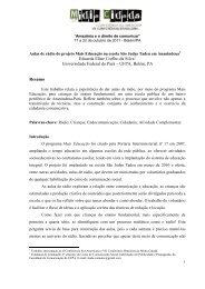 Aulas de rÃ¡dio do projeto Mais EducaÃ§Ã£o na escola SÃ£o Judas ...
