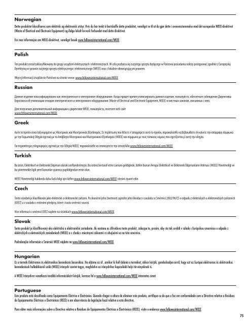 PS-73i/SB-83i Bedienungsanleitung - Fellowes