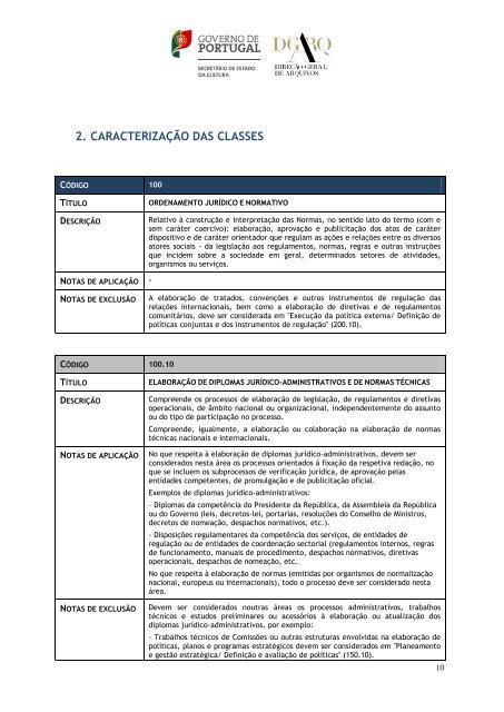 MACROESTRUTURA FUNCIONAL (MEF) - Direção-Geral de Arquivos