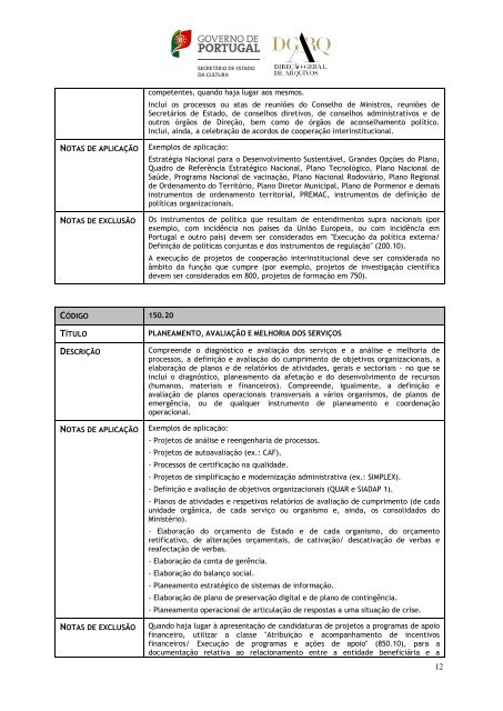 MACROESTRUTURA FUNCIONAL (MEF) - Direção-Geral de Arquivos