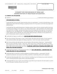 consent for circumcision of penis and administration of anesthesia or ...