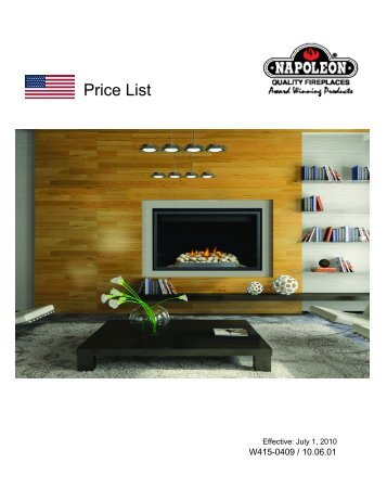 Price List - Hearth Products Distributing