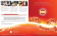 TKC Brochure - Moraine Park Technical College