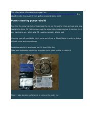 Power steering pump rebuild.pdf