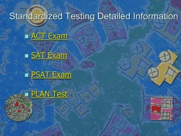 Testing Information - Shaler Area School District