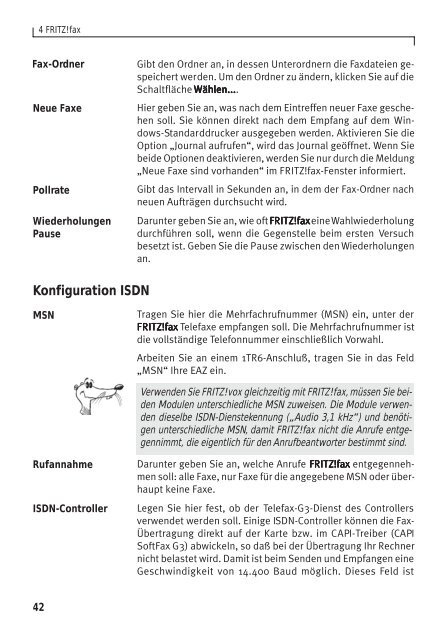 Das FRITZ! - pc schnulli