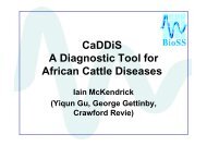 CaDDiS A Diagnostic Tool for African Cattle Diseases