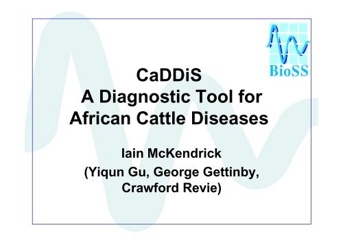 CaDDiS A Diagnostic Tool for African Cattle Diseases