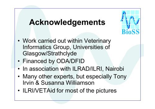 CaDDiS A Diagnostic Tool for African Cattle Diseases