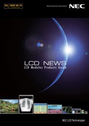 LCD NEWS - Fortec AG