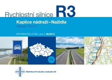 rychlostnÃ­ silnice R3 - ÅeditelstvÃ­ silnic a dÃ¡lnic