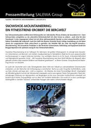 snowshoe-mountaineering (pdf) - Salewa