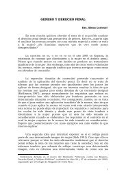 GENERO Y DERECHO PENAL - IIDH