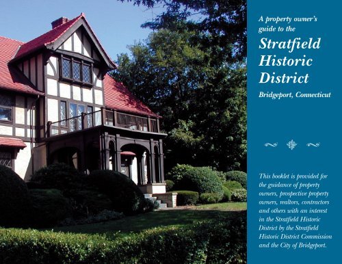 Stratfield Historic District - BridgeportCT.gov