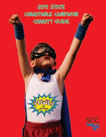 2011 state charitable campaign charity guide - State of Oklahoma